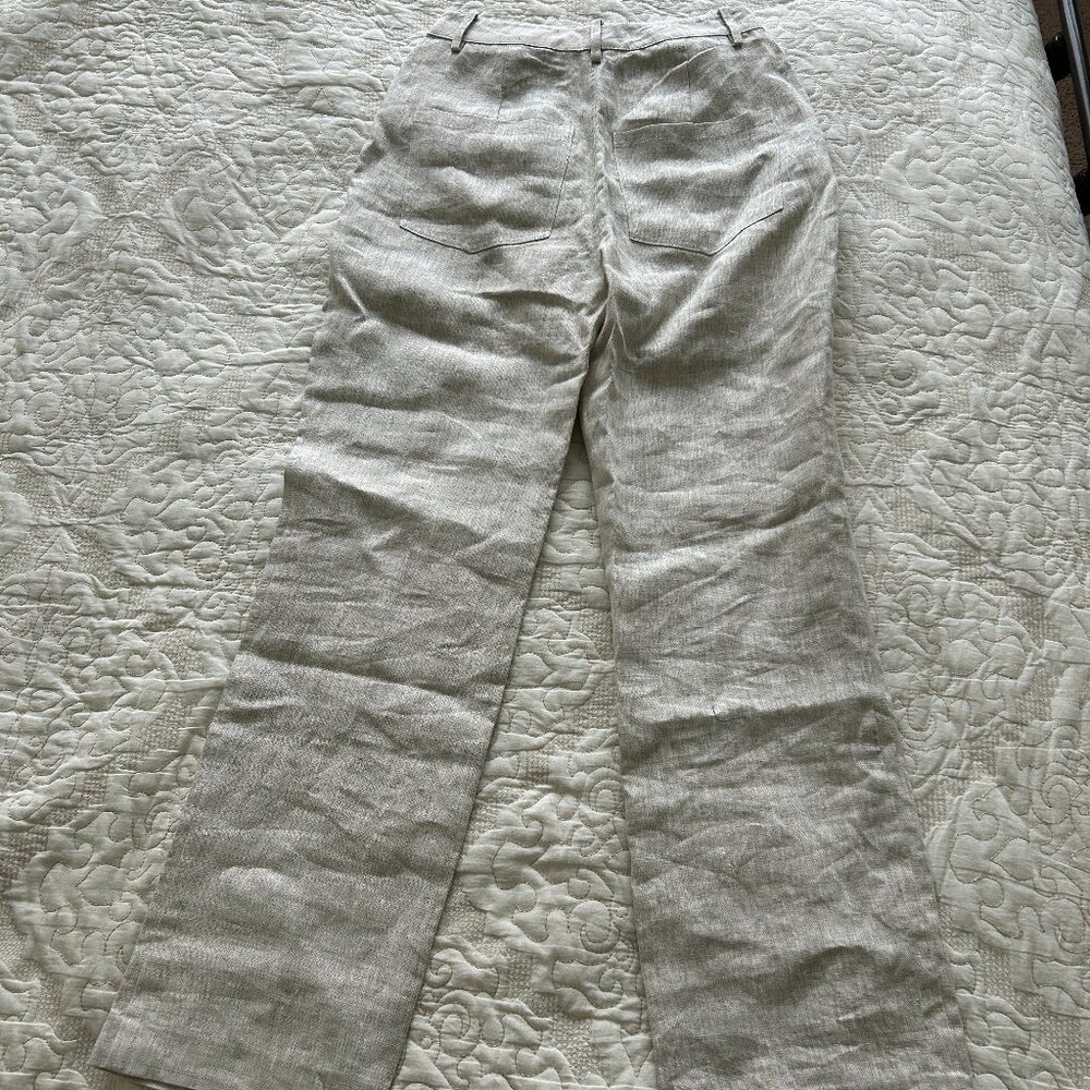 Reformation Freddie Linen Pants - Picture 8 of 9